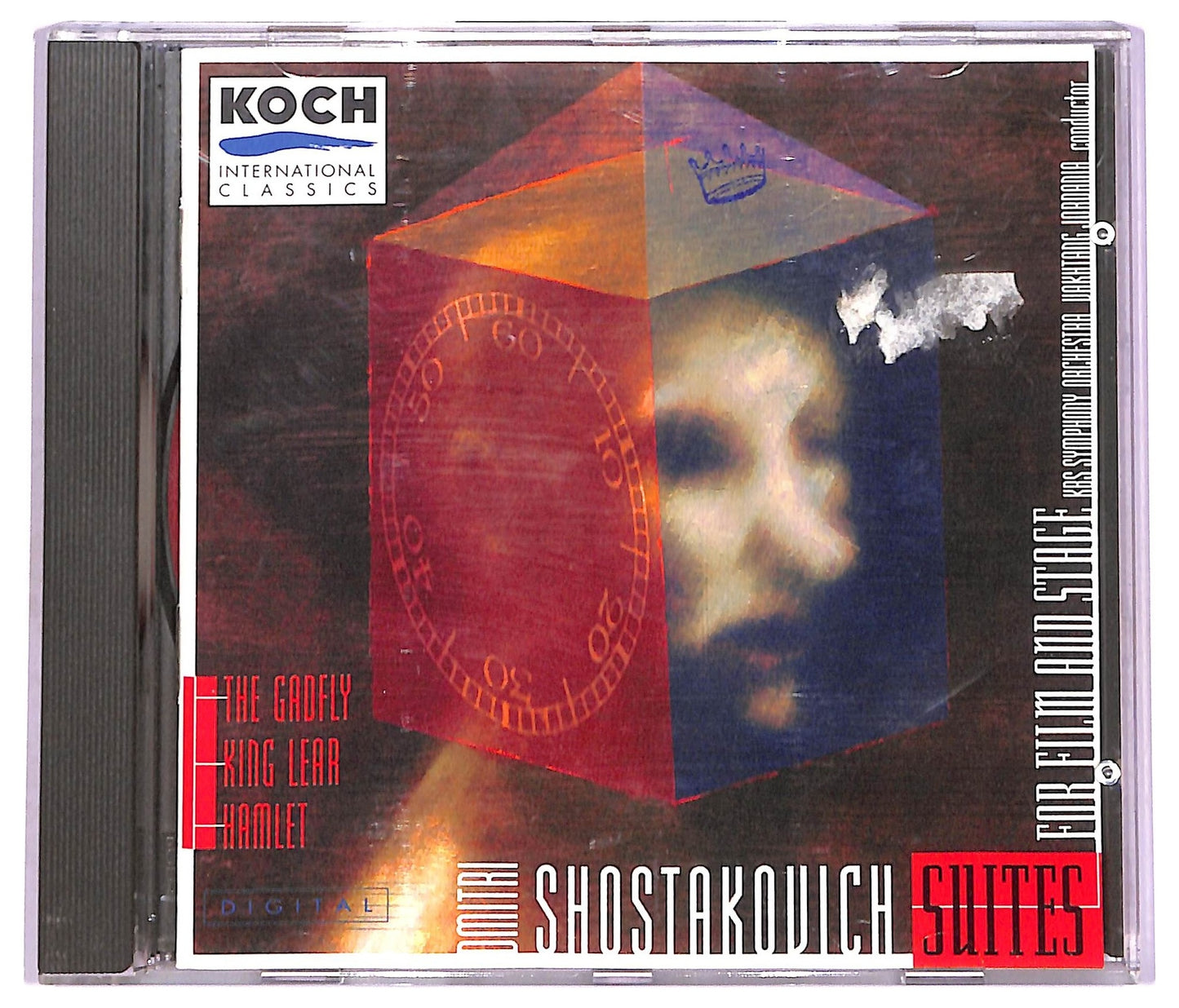 EBOND Vakhtang Jordania - Suites For Film And Stage CD CD074118