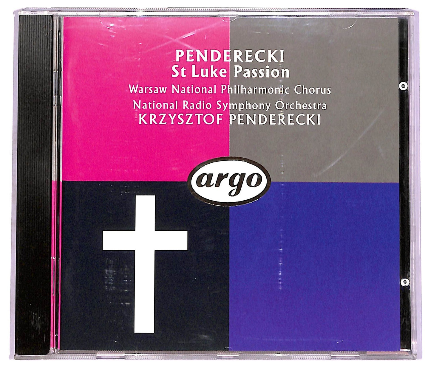 EBOND Krzysztof Penderecki - St Luke Passion CD CD074119