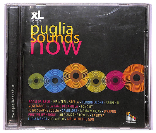EBOND Various - Puglia Sounds Now CD CD074128