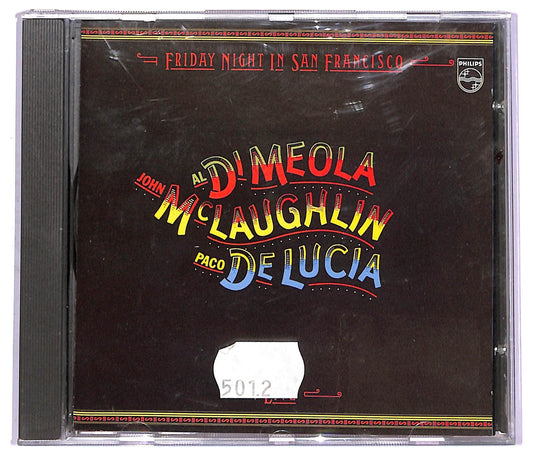EBOND Al Di Meola - Friday Night In San Francisco CD CD074129