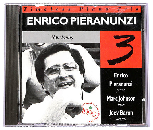 EBOND Enrico Pieranunzi Trio - New Lands CD CD074130