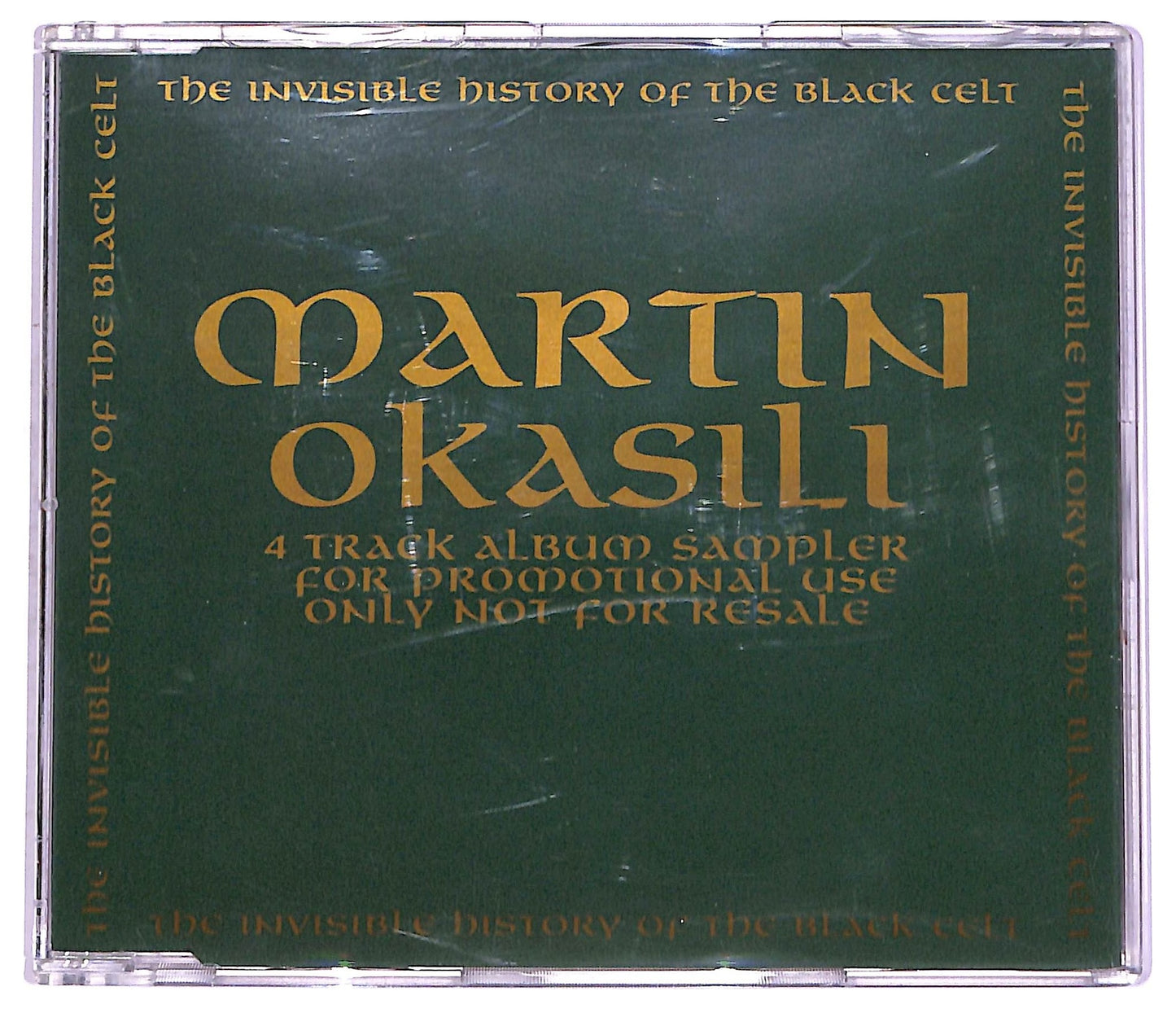EBOND Martin Okasili -The Invisible History Of The Black Celt CD CD074140