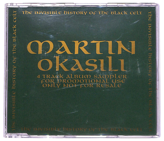 EBOND Martin Okasili -The Invisible History Of The Black Celt CD CD074140