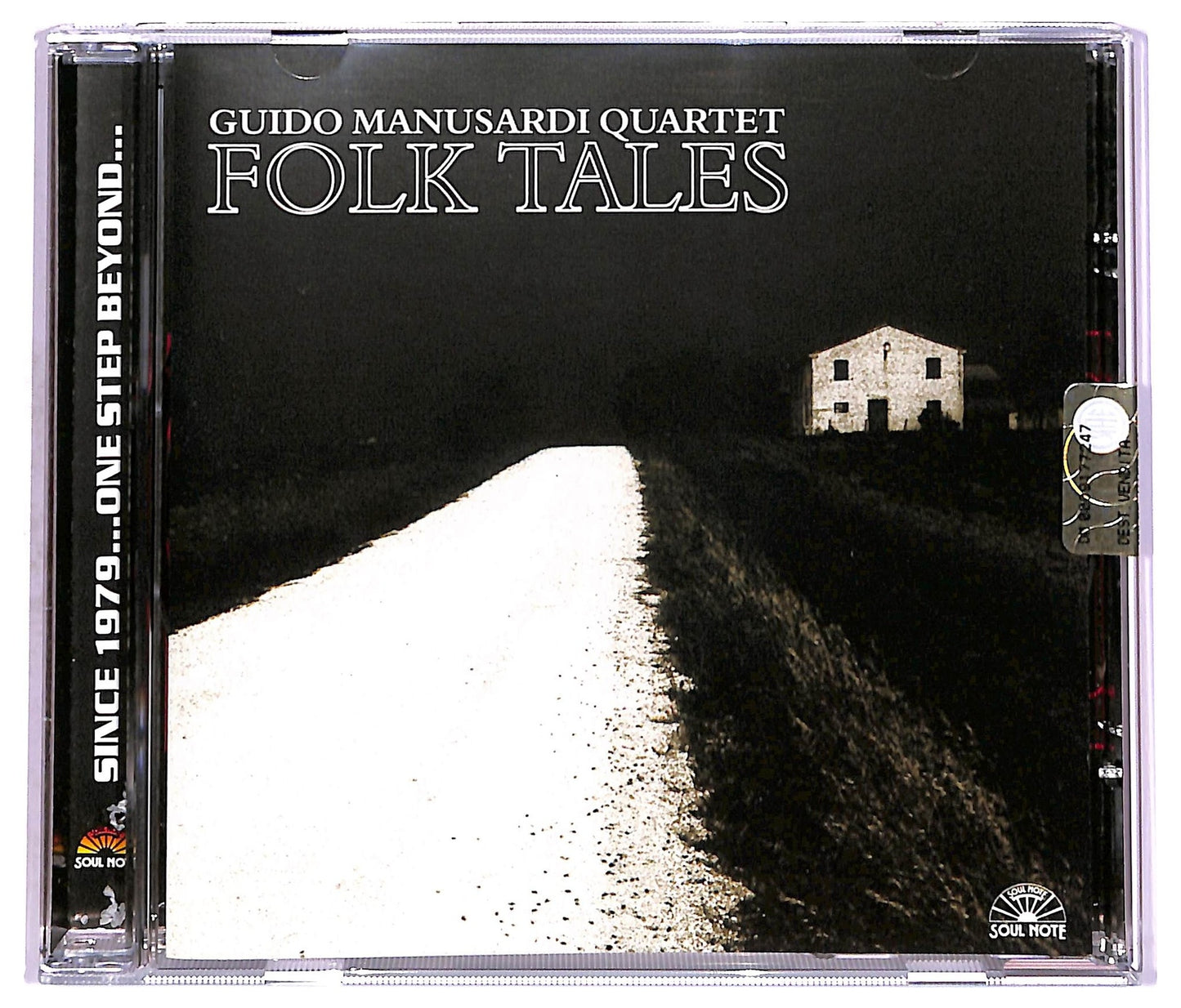 EBOND Guido Manusardi - Guido Manusardi Quartet - Folk Tales CD CD074151