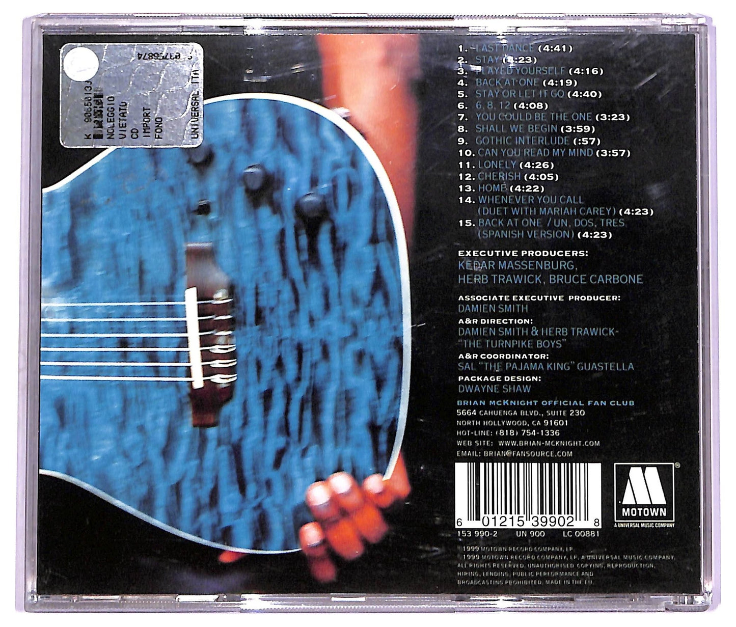 EBOND Brian McKnight - Back At One CD CD074154