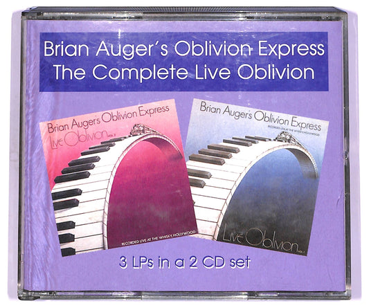 EBOND Brian Auger's Oblivion Express - The Complete Live Oblivion CD CD074159