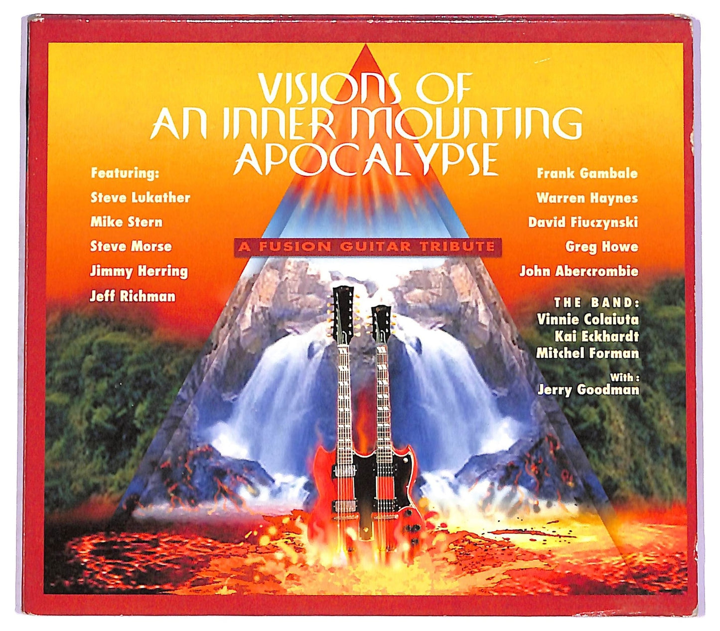 EBOND Various - Visions Of An Inner Mounting Apocalypse: A Fusion Guitar Tribute CD CD074162
