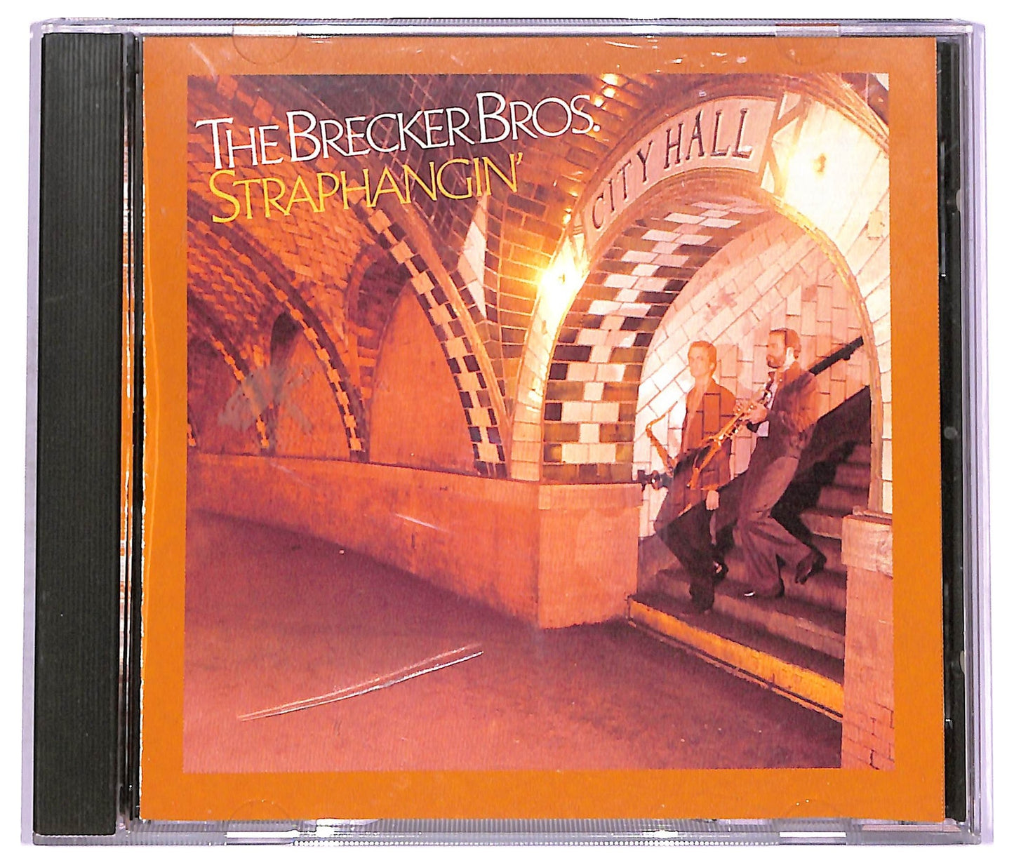 EBOND The Brecker Brothers - Straphangin' CD CD074163
