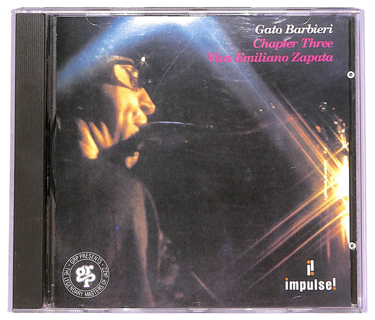EBOND Gato Barbieri - Chapter Three - Viva Emiliano Zapata CD CD074205