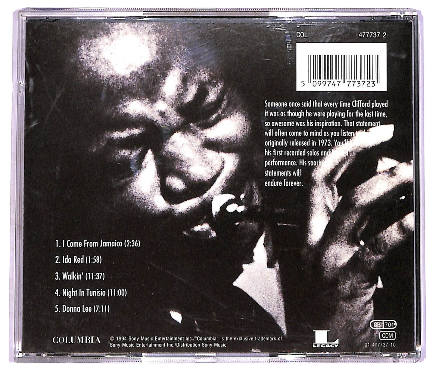 EBOND Clifford Brown - The Beginning And The End CD CD074209