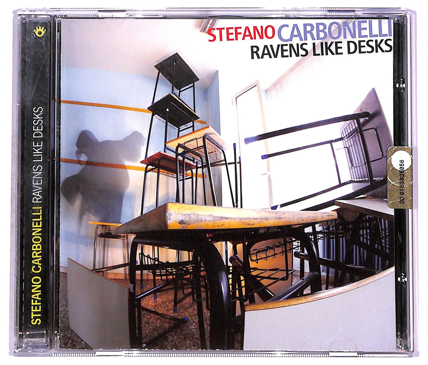 EBOND Stefano Carbonelli - Ravens Like Desks CD CD074210