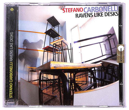 EBOND Stefano Carbonelli - Ravens Like Desks CD CD074210