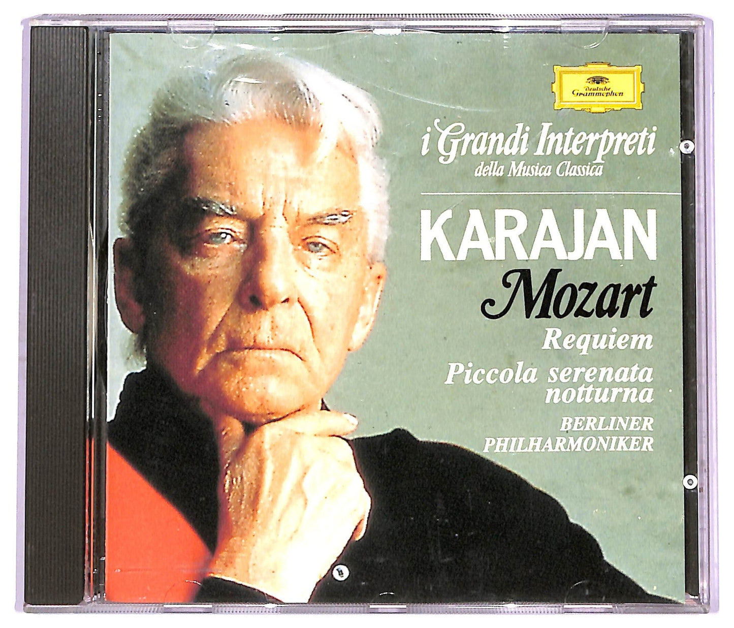 EBOND Mozart - Karajan - Requiem, Piccola Serenata Notturna CD CD074213
