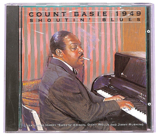 EBOND Count Basie - Shoutin' Blues 1949 CD CD074217