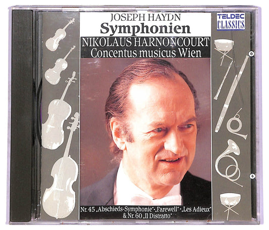 EBOND Joseph Haydn - Symphonien · Nr. 45 Abschieds-Symphonie CD CD074220