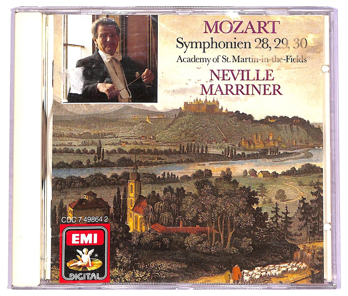 EBOND Mozart - Symphonies Nos. 28, 29, 30 CD CD074221