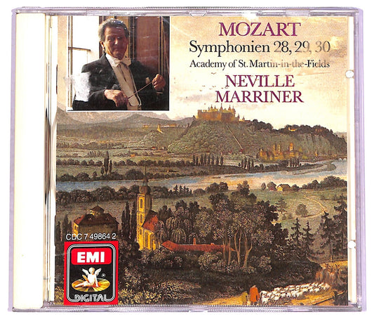 EBOND Mozart - Symphonies Nos. 28, 29, 30 CD CD074221