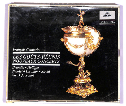 EBOND Francois Couperin - Les Gouts-Reunis Ou Nouveaux Concerts CD CD074222