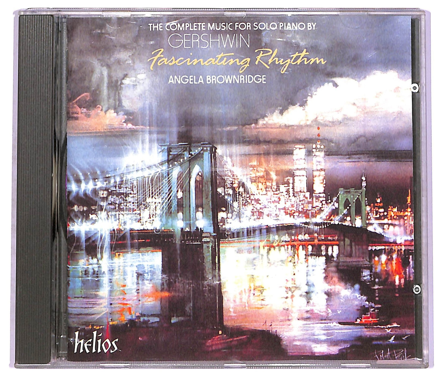EBOND Angela Brownridge - The Complete Solo Piano Music Of George Gershwin CD CD074224
