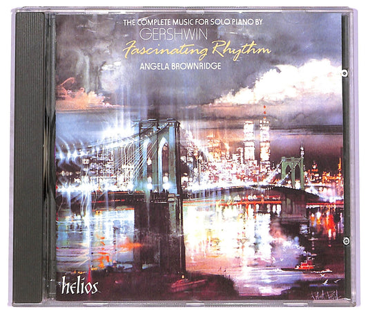 EBOND Angela Brownridge - The Complete Solo Piano Music Of George Gershwin CD CD074224