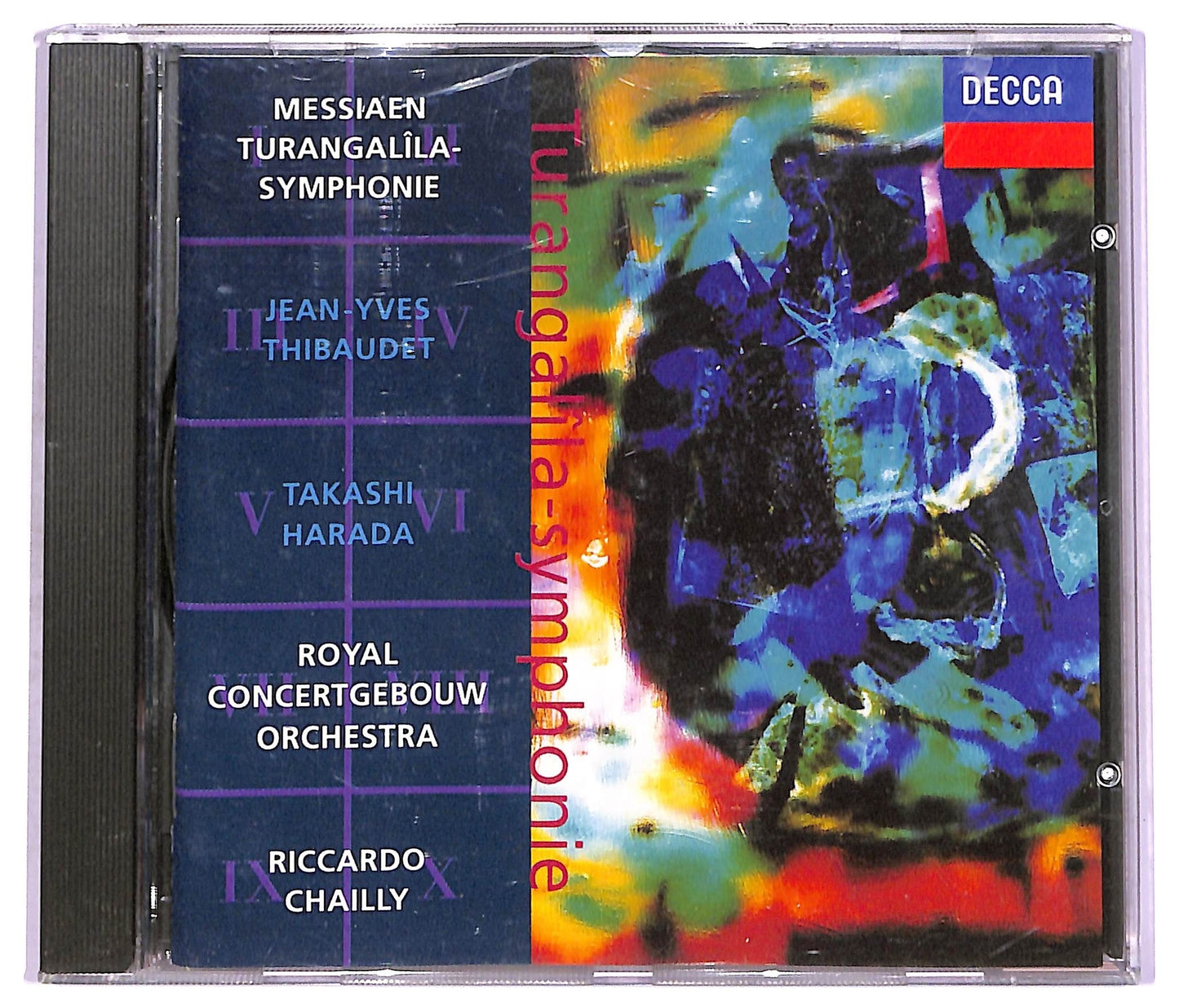 EBOND Messiaen - Turangalila-Symphonie CD CD074225