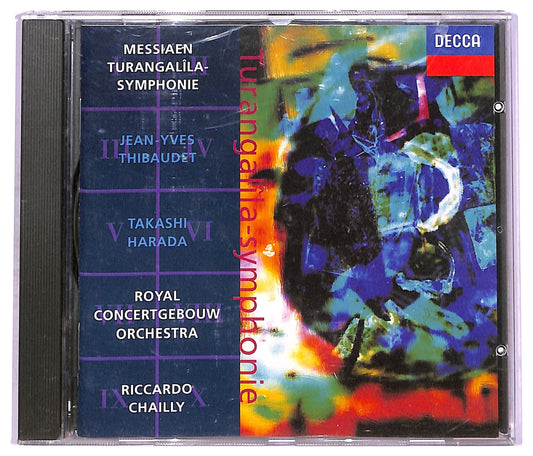 EBOND Messiaen - Turangalila-Symphonie CD CD074225