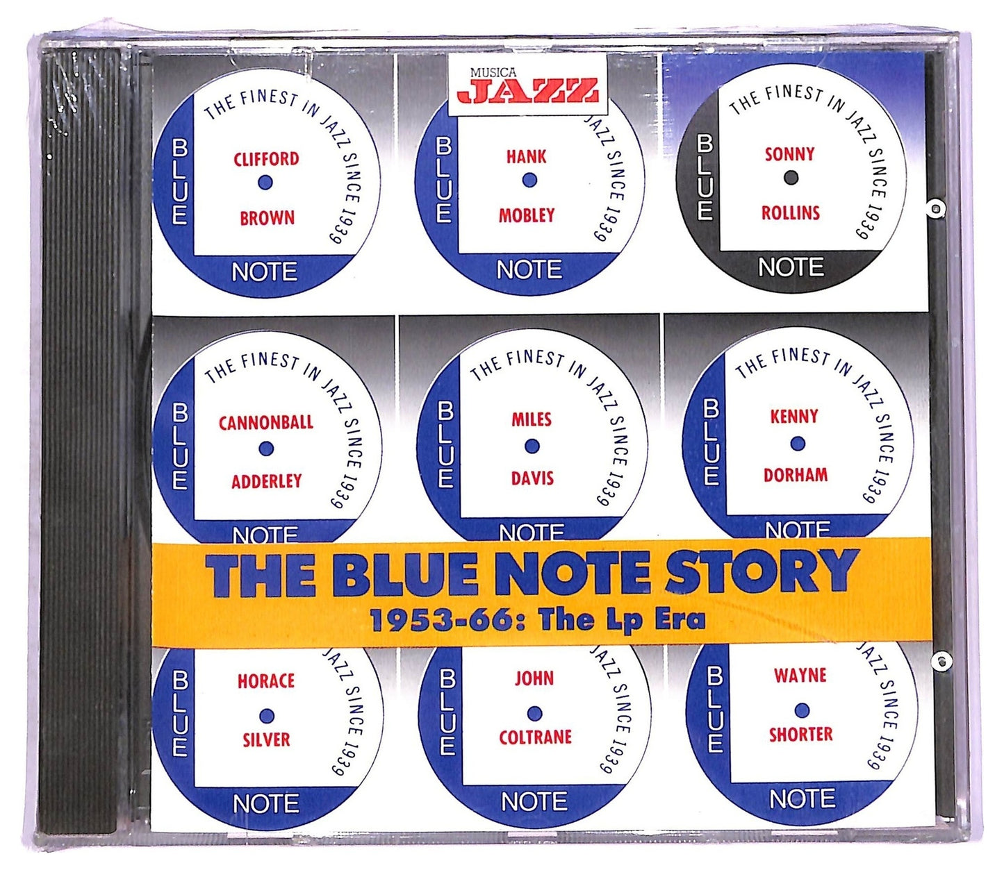 EBOND Various - The Blue Note Story 1953-66 The Lp Era CD CD074226