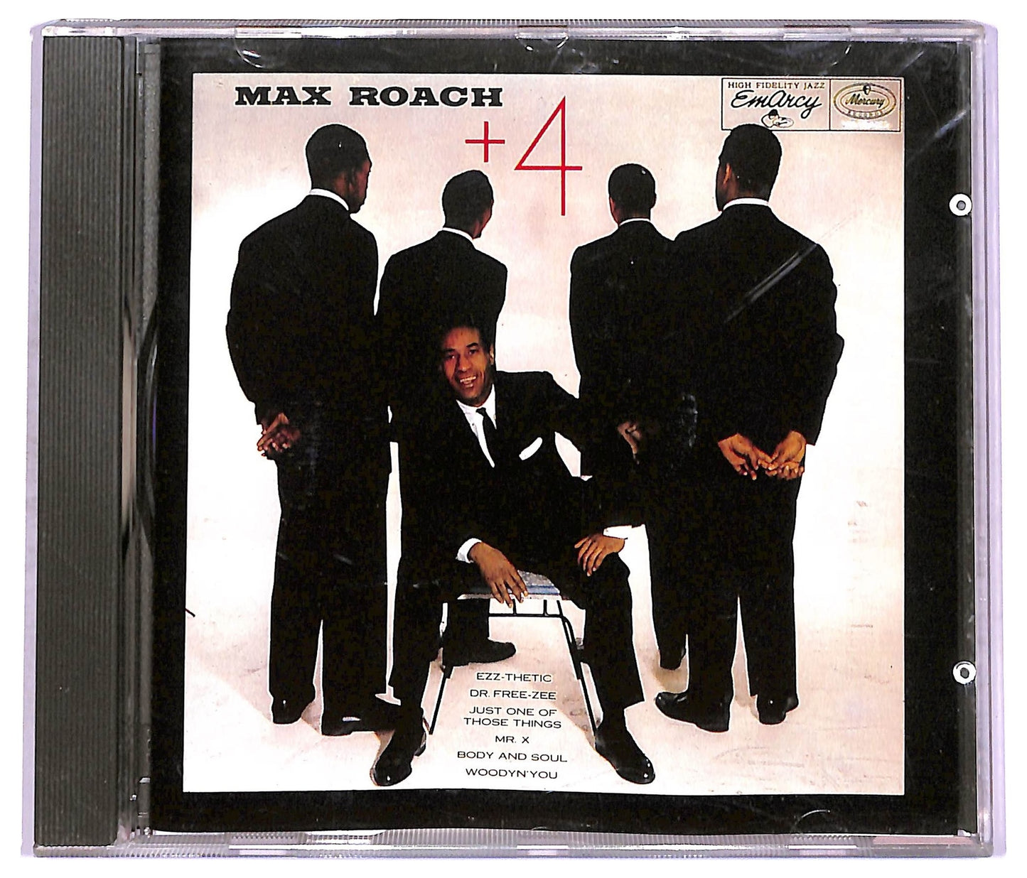 EBOND Max Roach - +4 CD CD074233
