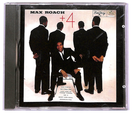 EBOND Max Roach - +4 CD CD074233