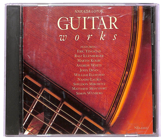 EBOND Various - Guitar Works CD CD074234