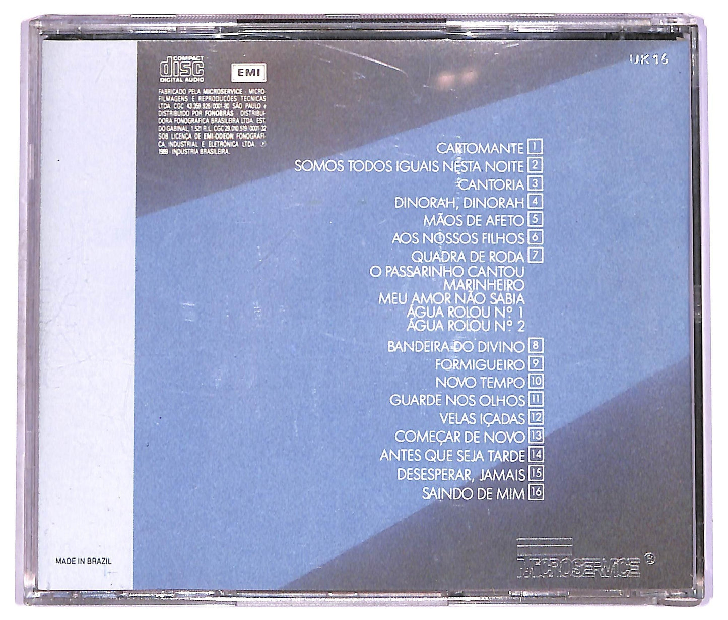 EBOND Ivan Lins - Performance CD CD074235