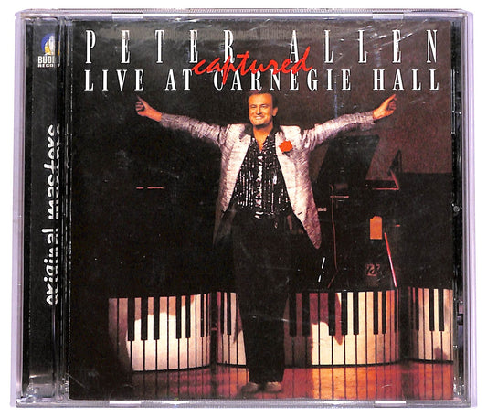 EBOND Peter Allen - Captured Live At Carnegie Hall CD CD074237
