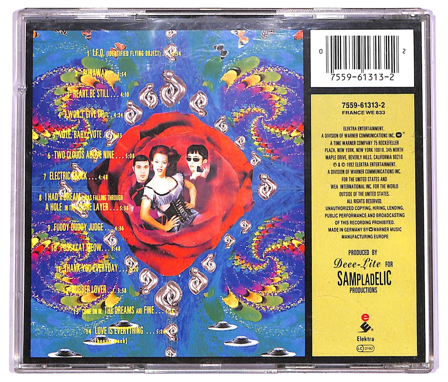 EBOND Deee-Lite - Infinity Within CD CD074239