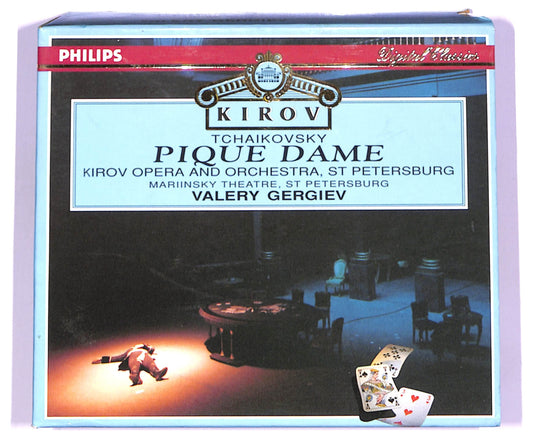 EBOND Tchaikovsky - Pique Dame CD CD074242