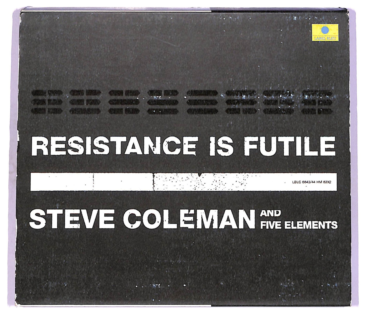 EBOND Steve Coleman And Five Elements - Resistance Is Futile CD CD074243