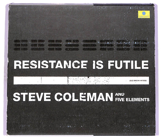 EBOND Steve Coleman And Five Elements - Resistance Is Futile CD CD074243