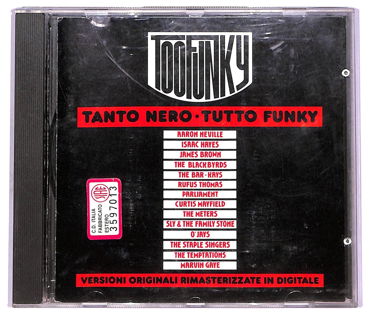 EBOND Various - Too Funky CD CD074249
