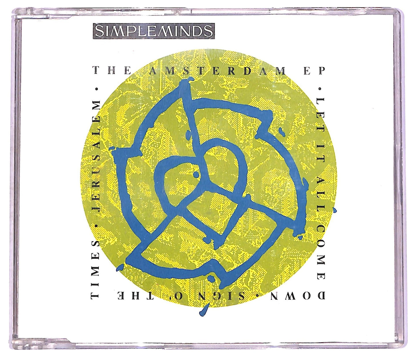 EBOND Simple Minds - The Amsterdam EP CD CD074250