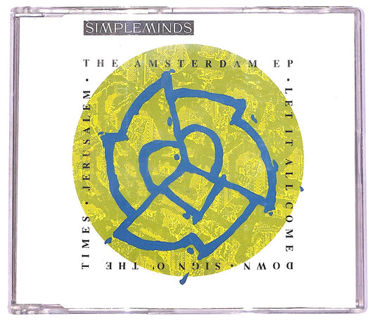 EBOND Simple Minds - The Amsterdam EP CD CD074250