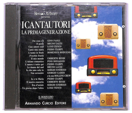 EBOND Various - I Cantautori - La Prima Generazione CD CD074251