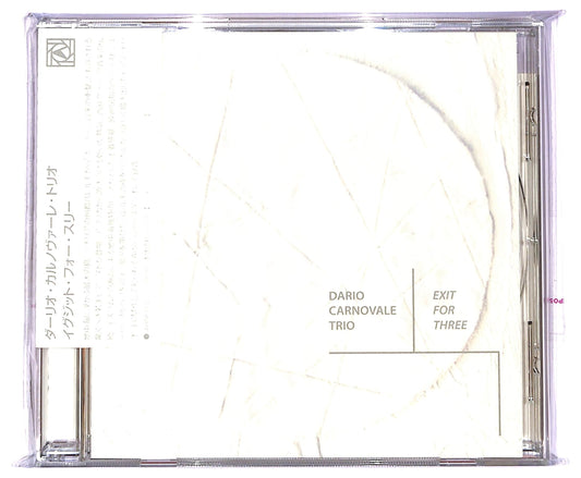 EBOND Dario Carnovale - Exit for Three CD CD074301