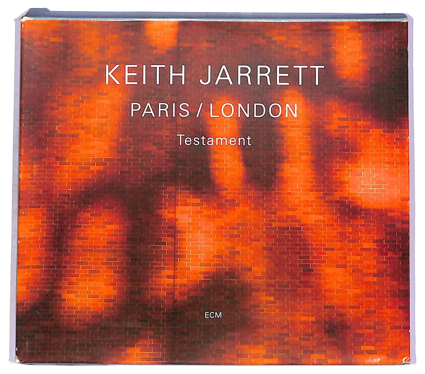EBOND Keith Jarrett - Paris London · Testament CD CD074304