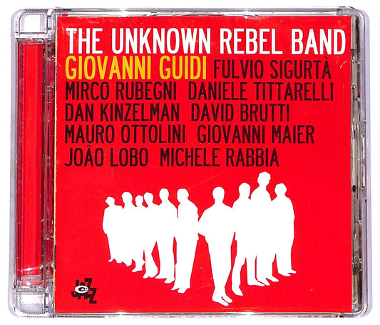 EBOND Giovanni Guidi - The Unknown Rebel Band CD CD074306