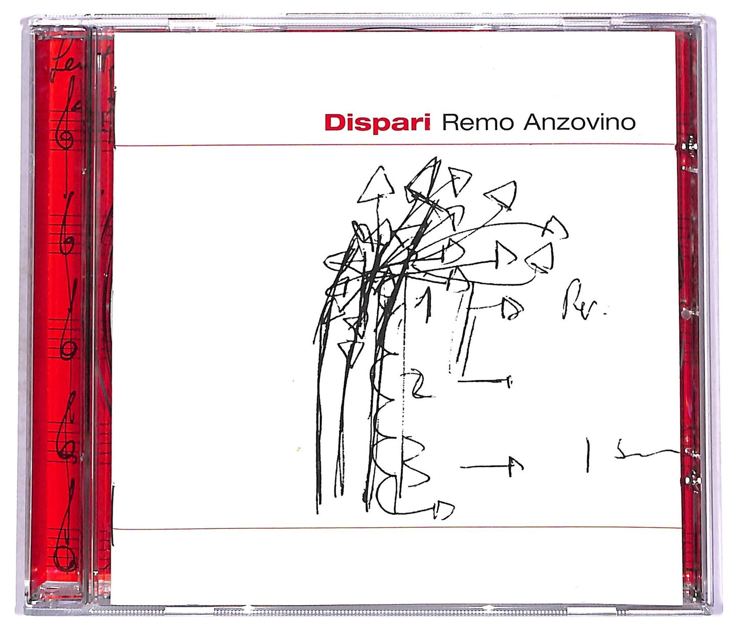 EBOND Remo Anzovino - Dispari CD CD074307
