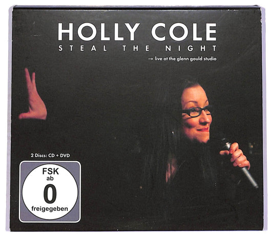 EBOND Holly Cole - Steal The Night: Live At The Glenn Gould Studio CD CD074310