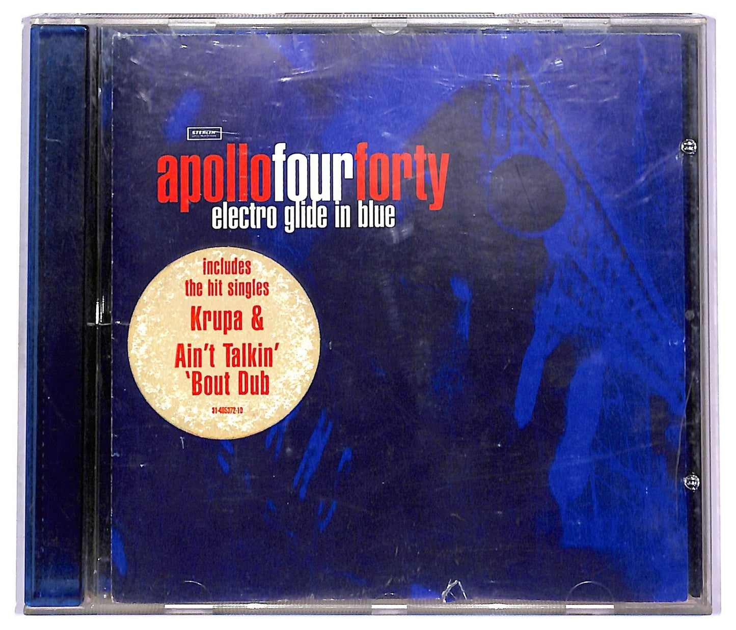 EBOND ApolloFourForty - Electro Glide In Blue CD CD074317