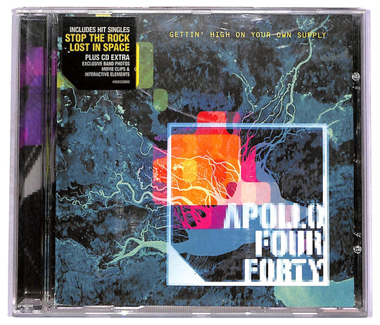EBOND Apollo Four Forty - Gettin' High On Your Own Supply CD CD074318