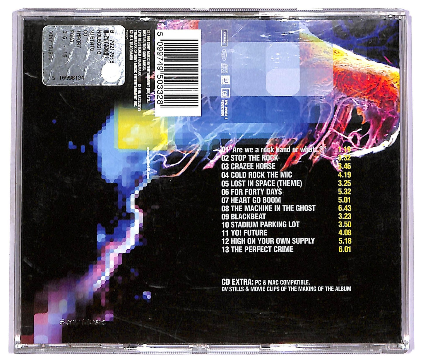 EBOND Apollo Four Forty - Gettin' High On Your Own Supply CD CD074318