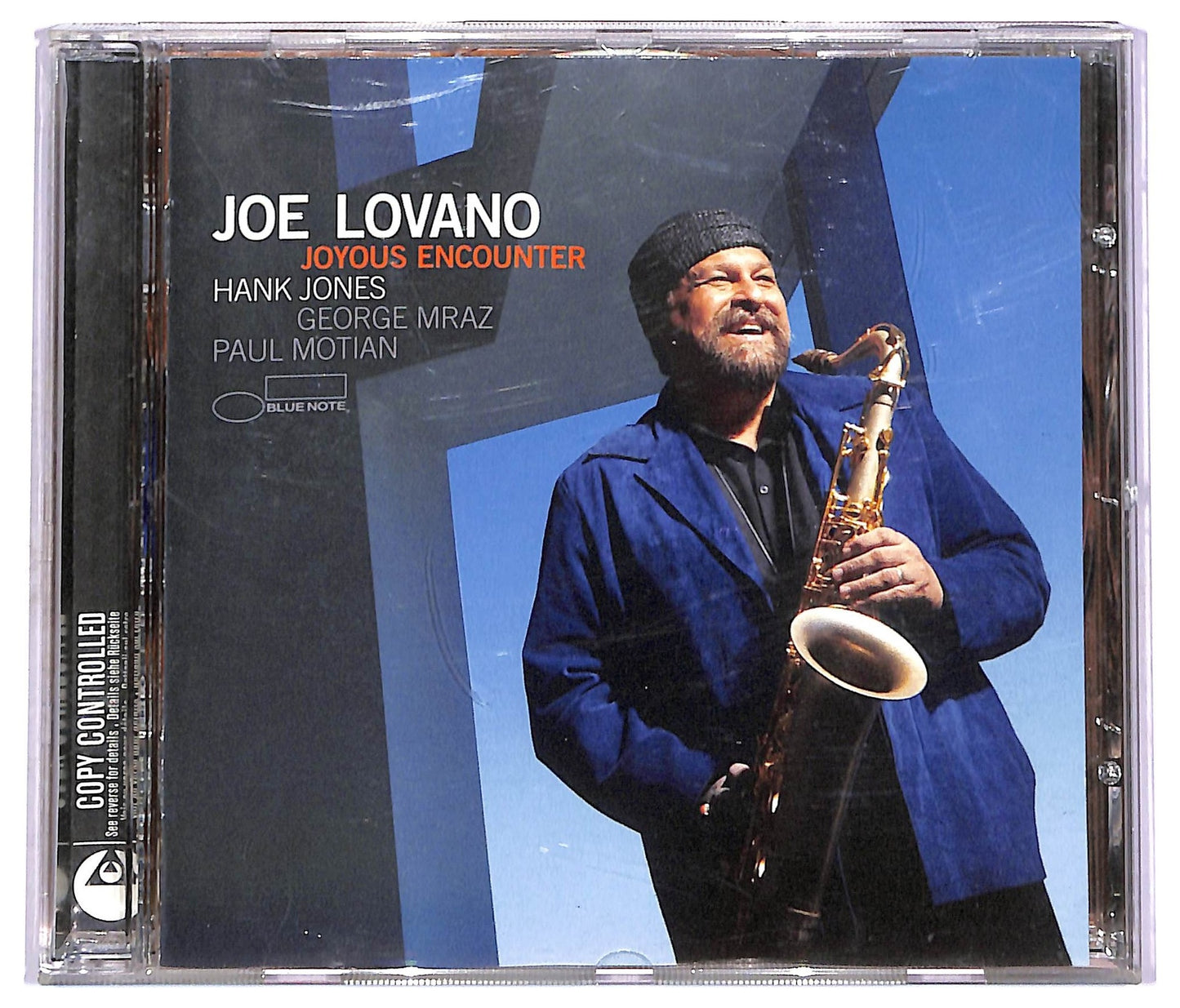 EBOND Joe Lovano - Joyous Encounter CD CD074322