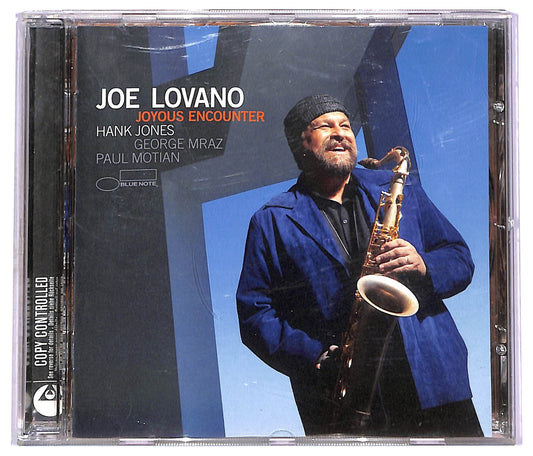 EBOND Joe Lovano - Joyous Encounter CD CD074322